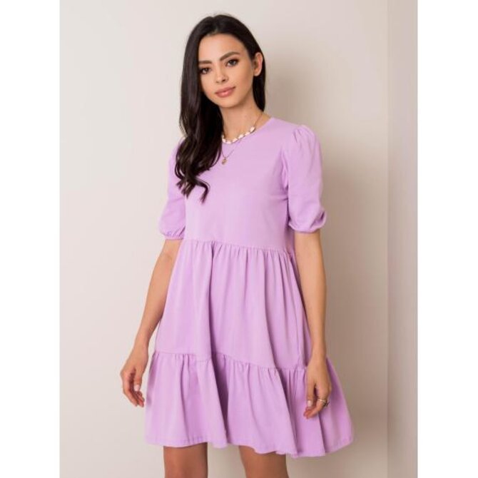 Dámské šaty Perla RUE PARIS lila Zelená, XL