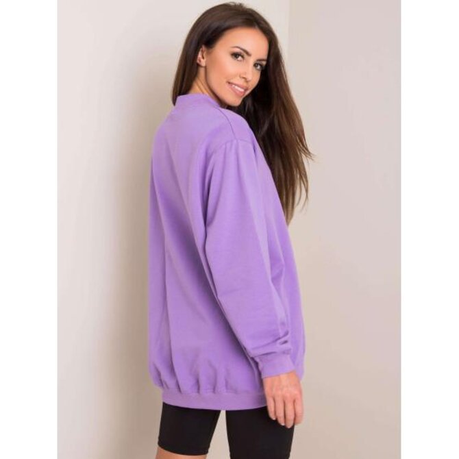 Dámská mikina TWIST fialová Fialová, L/XL