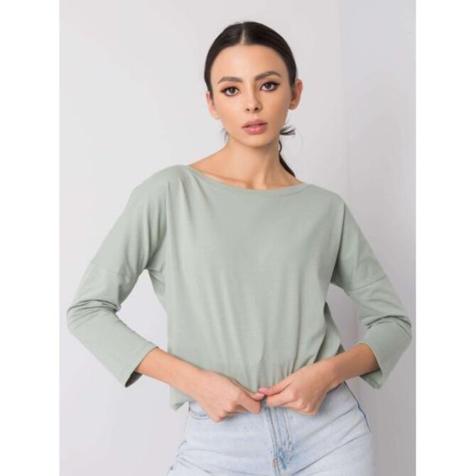 Dámská halenka FIONA pistáciová zelená Zelená, S