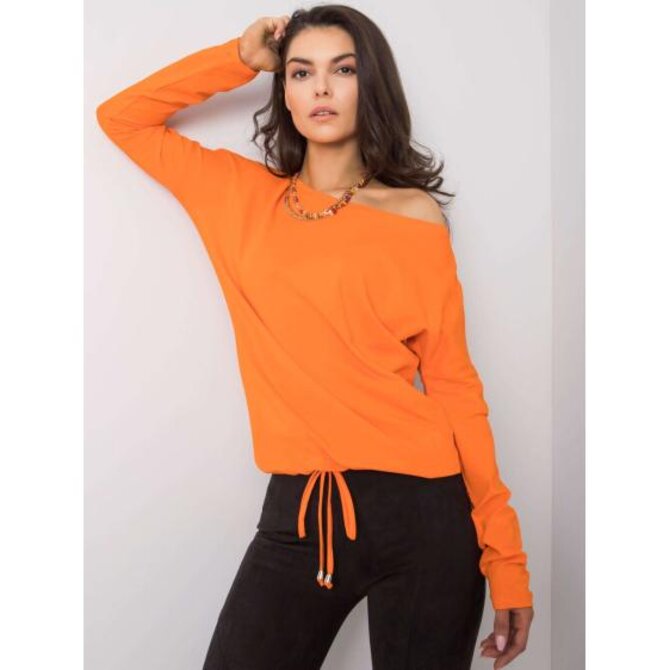 Dámská halenka CARLA oranžová Oranžová, XS