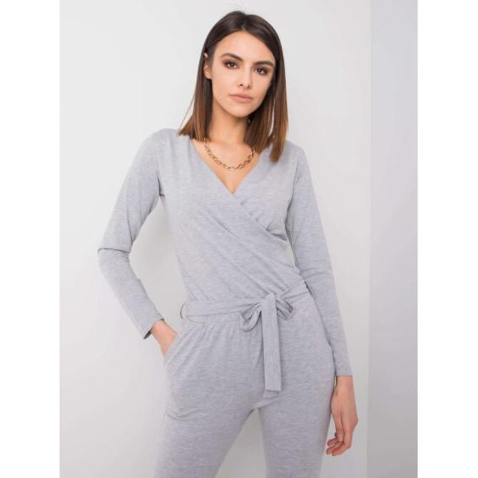 Dámský overal PATRIZIA šedý Šedá, L/XL