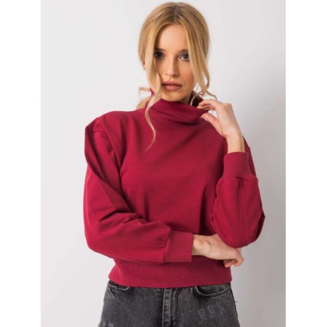 Dámská mikina VIVIAN bordó Kaštanová, L/XL