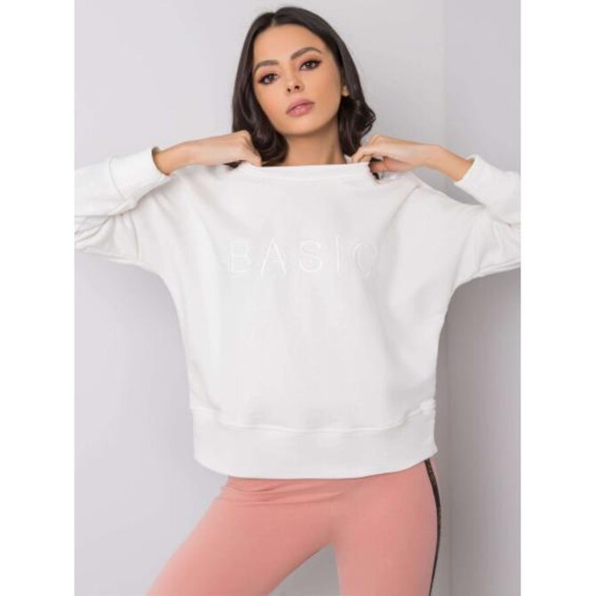 Dámská mikina VERONICA ecru Ecru, L/XL