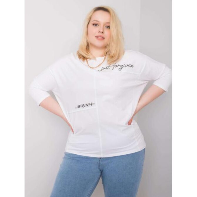 Dámská halenka Filippa bílá Bílá, Univerzální