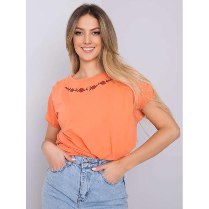 Dámská halenka PILAR oranžová Oranžová, Univerzální