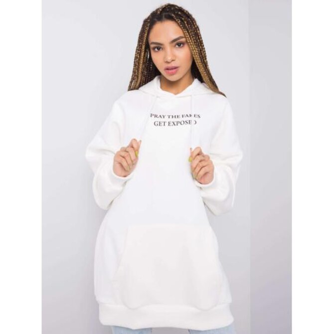 Dámská mikina Courtney RUE PARIS ecru Ecru, L/XL