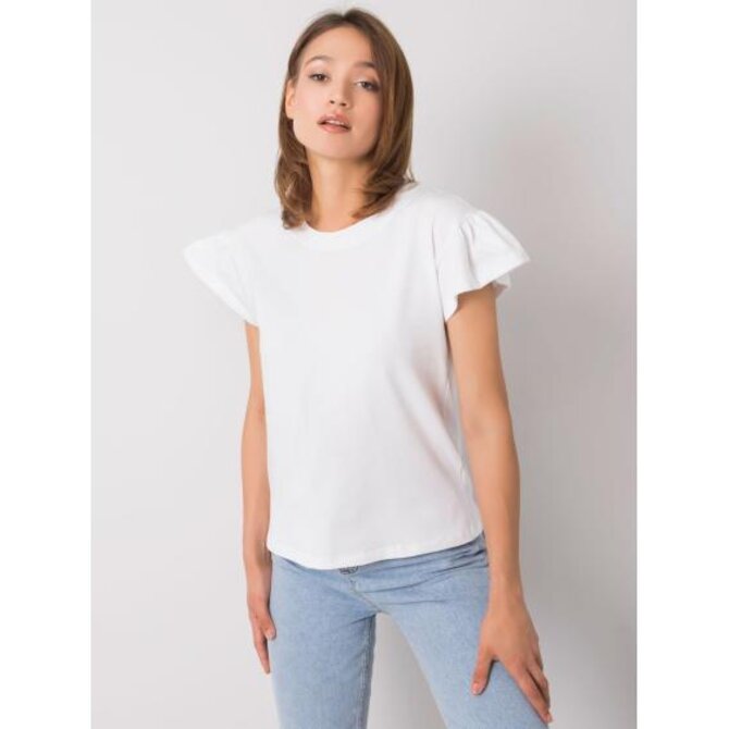 Dámská halenka Ansley RUE PARIS bílá Bílá, L/XL