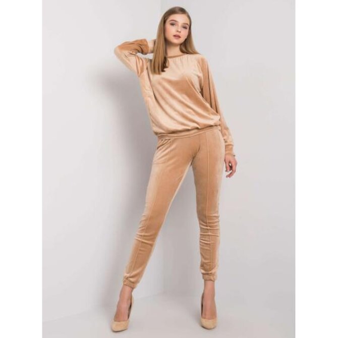Dámská souprava KIMBERLY světle béžová Béžová, L/XL