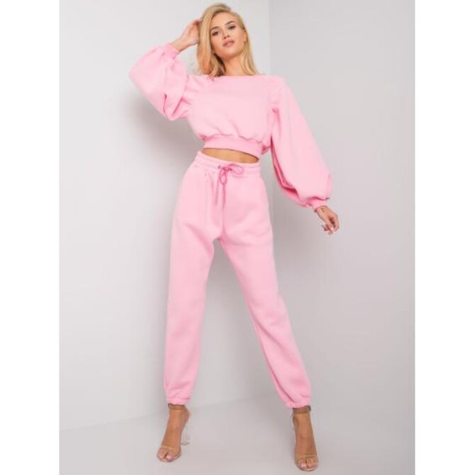 Dámská souprava Constanca RUE PARIS růžová Růžová, L/XL
