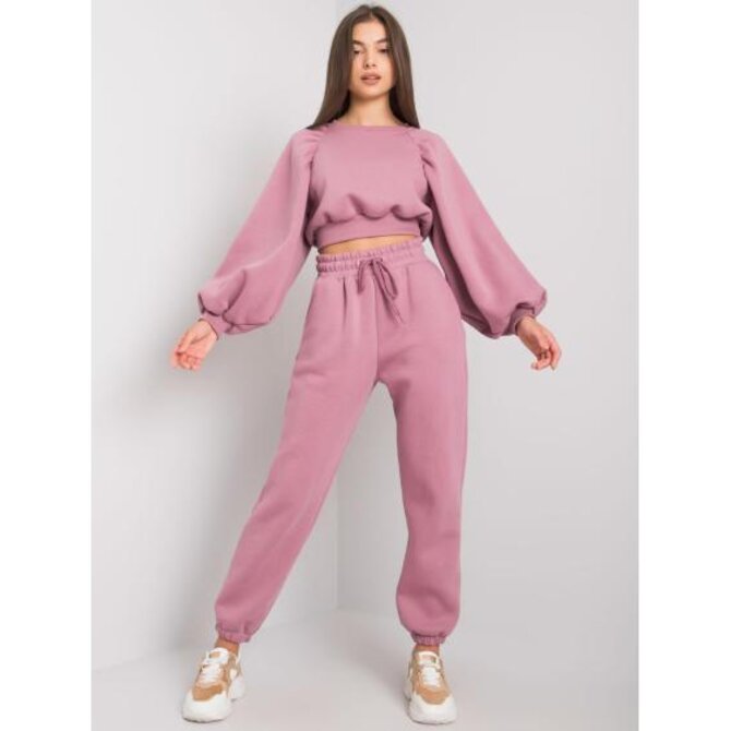 Dámská souprava Constanca RUE PARIS růžová Růžová, L/XL