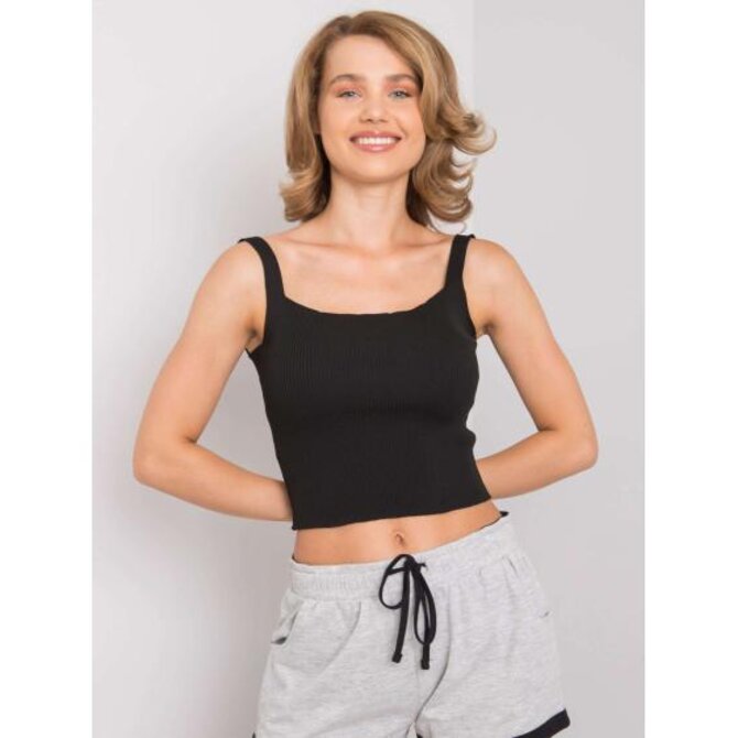Dámský top DJOELLE černý Černá, Univerzální