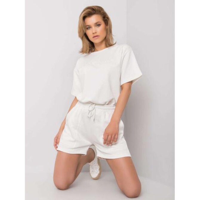 Dámská souprava SAKARI v barvě ecru Ecru, L/XL