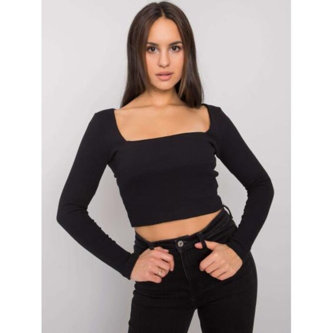 Dámská halenka Cammy RUE PARIS černá Černá, L