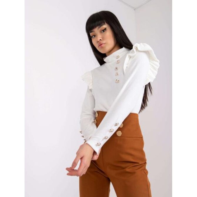 Dámská halenka CAPRI bílá Bílá, Univerzální