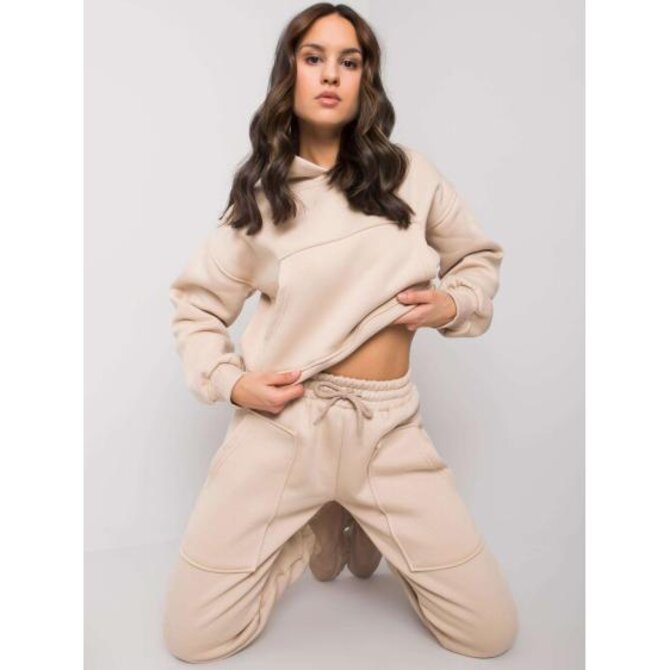 Dámská souprava SOLANGE béžová Béžová, L/XL