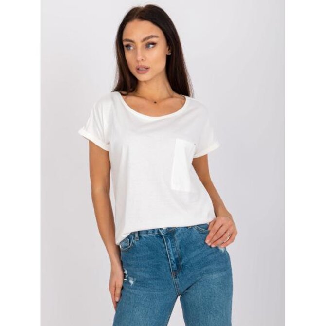 Dámské tričko Ventura MAYFLIES ecru Ecru, 2XL