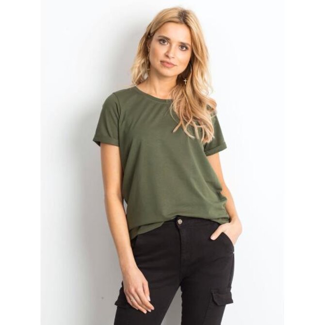 Dámské tričko TRANS khaki Khaki, XS