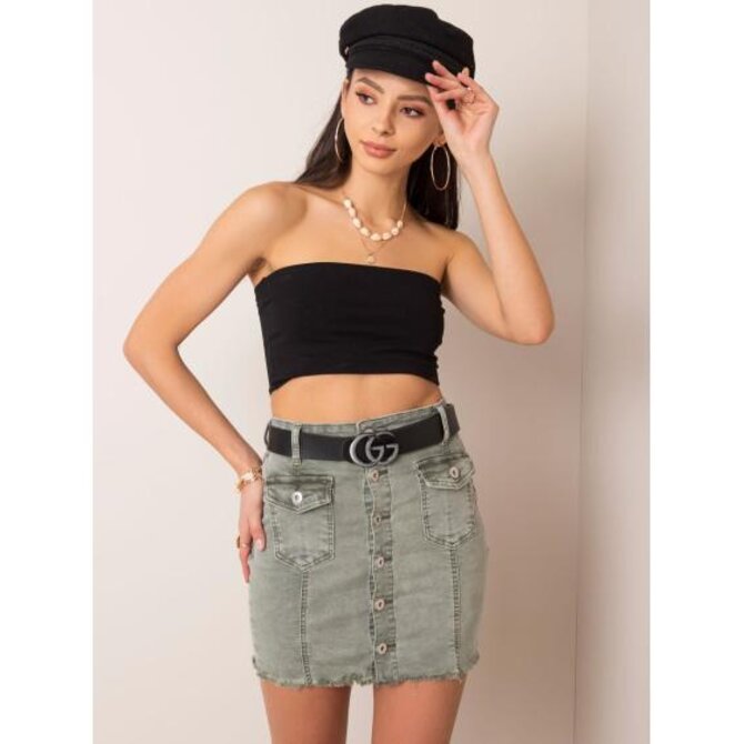 Dámská sukně FLORIS khaki Khaki, XS