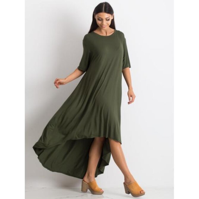 Dámské šaty MOUNT khaki Khaki, S/M