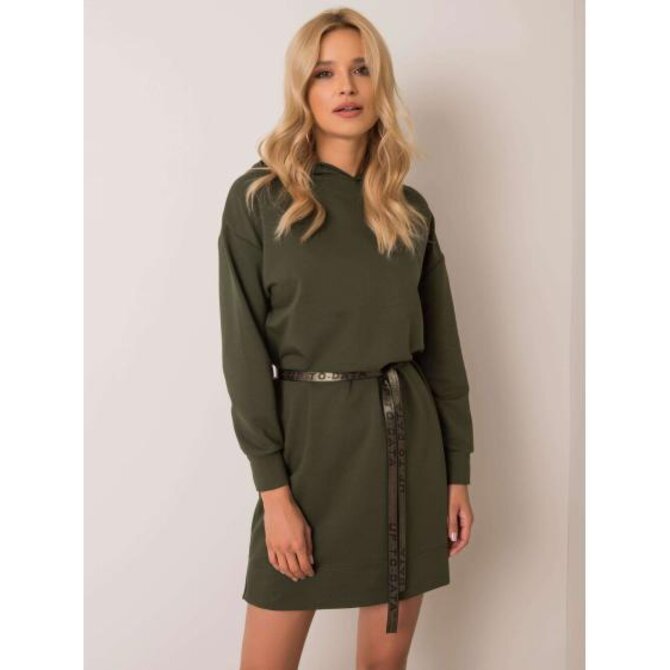 Dámské šaty Nelly khaki Khaki, L/XL