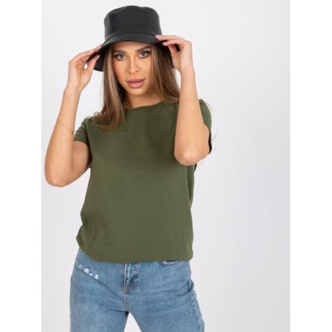 Dámské tričko PEACHY khaki Khaki, XL