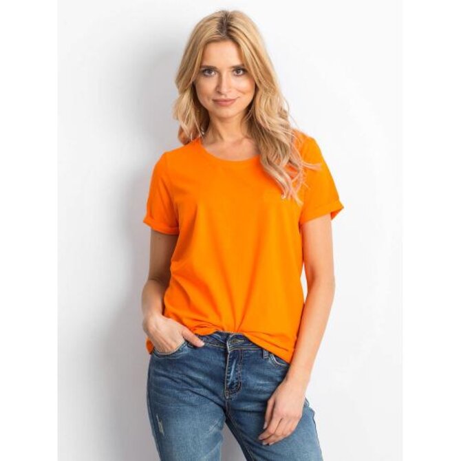 Dámské triko TRANSFORMATIVE Fluo oranžové Oranžová, XS