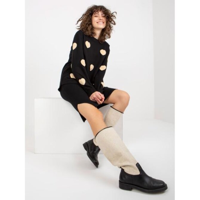 Dámský set CASUAL černý Černá, L/XL