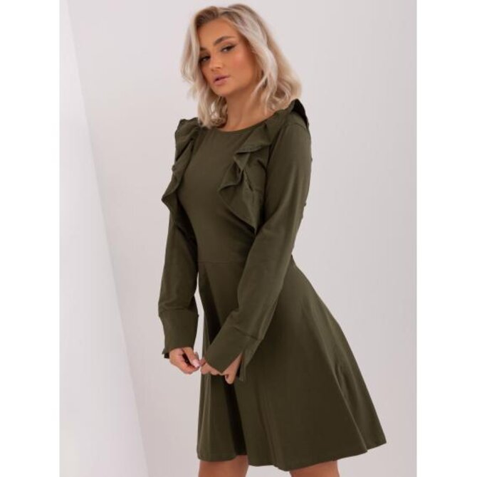 Dámské šaty OPOLE khaki Khaki, L