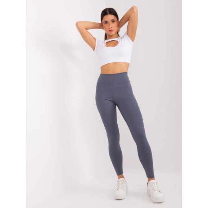 Dámské legíny SPORT grafitové Grafitová, XL