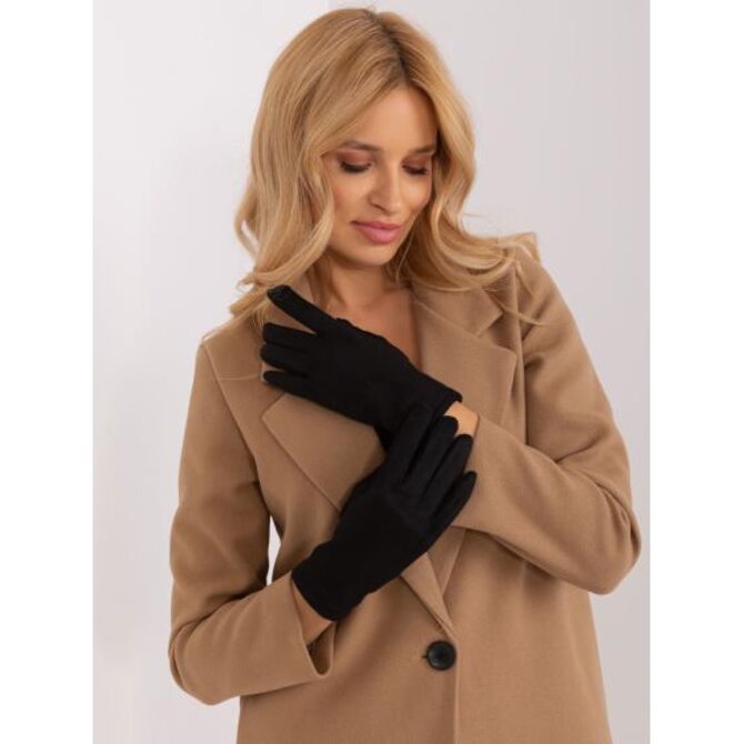 Dámské rukavice GEBA černé Černá, L/XL