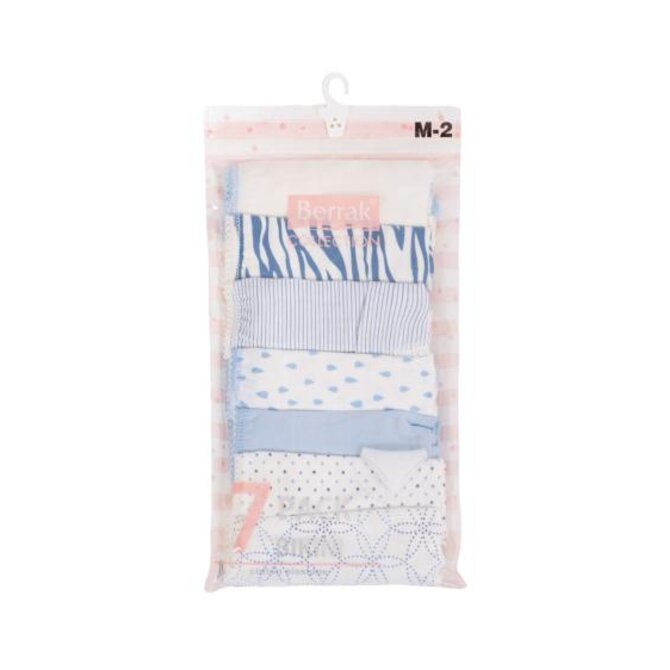 Dámské kalhotky 7-pack Vícebarevný, XL