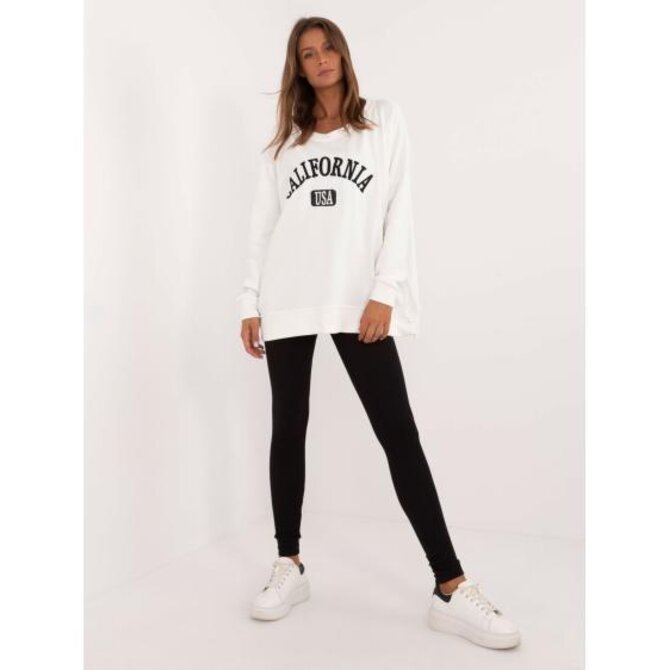 Dámská souprava s oversize mikinou ecru Ecru, Univerzální