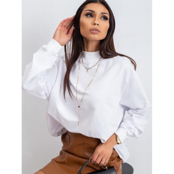 Dámská mikina TWIST bílá