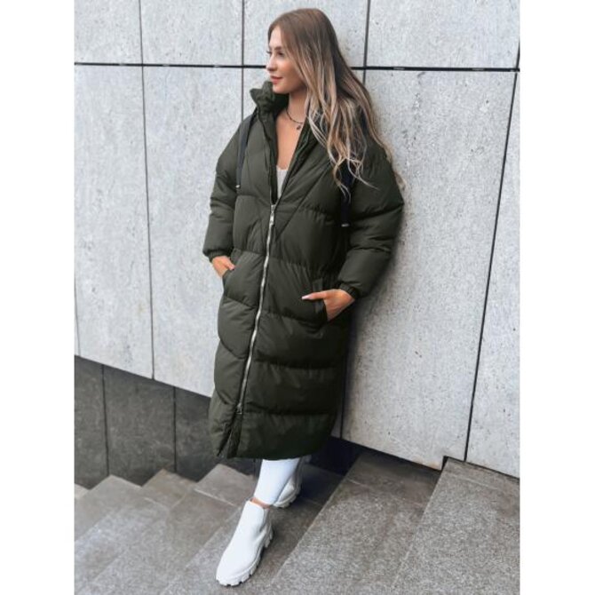 Dámská zimní bunda COZYSEASON zelená