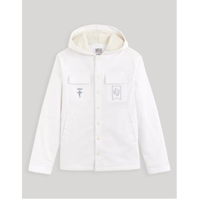 Bunda Fullmetal Alchemist Bílá, XL