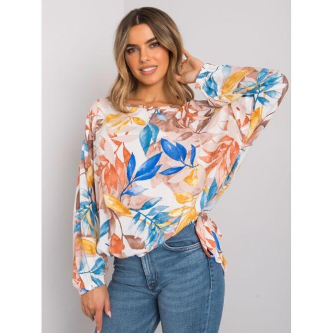 Dámská halenka  oversize CHELISSE béžová Béžová, Univerzální