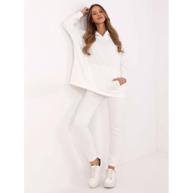 Ecru tepláková souprava basic s mikinou oversize Ecru, Univerzální