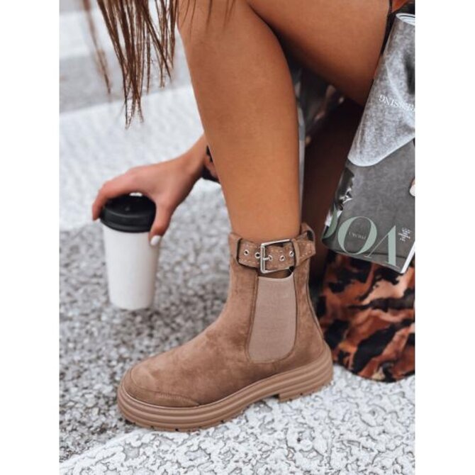 Dámské boty MADDEN khaki Khaki, 39
