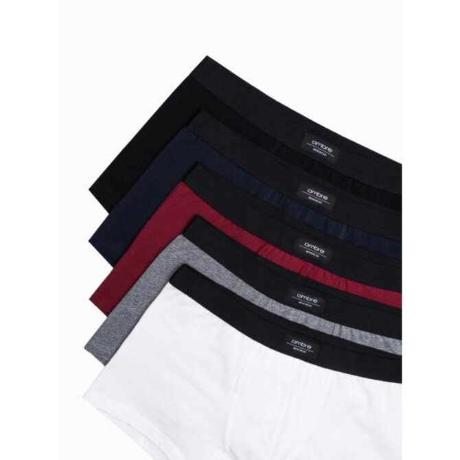 Pánské spodky OMBRE mix 5-pack Černá, XXL