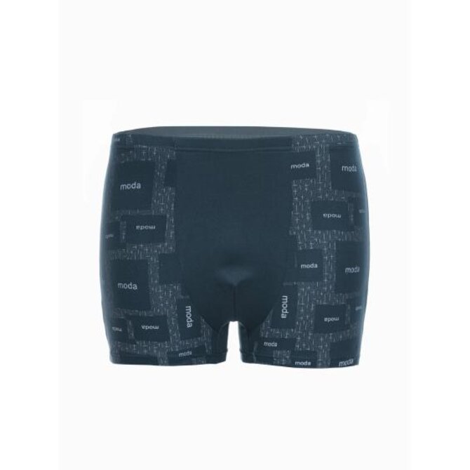 Pánské boxerky U462 tyrkysové Tyrkysová, XXL