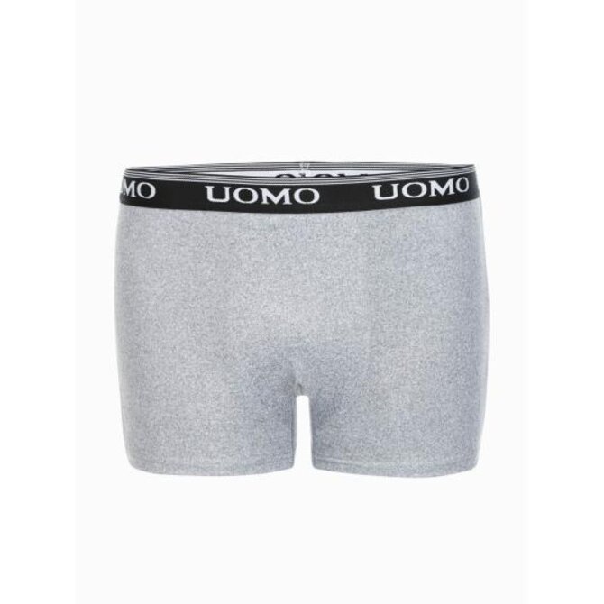 Pánské boxerky U470 šedé
