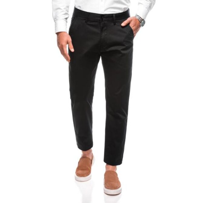Pánské kalhoty chino P1475 černé