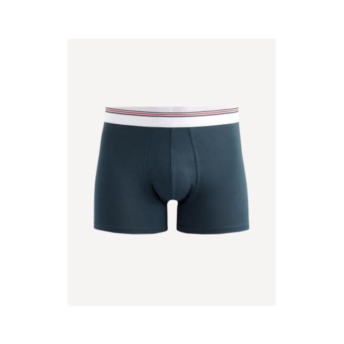 Boxerky Mike bavlna Supima® Modrá, L