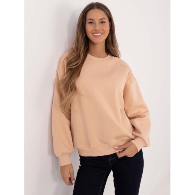 Dámská základní halenka ve velbloudí barvě Karamelová, XL