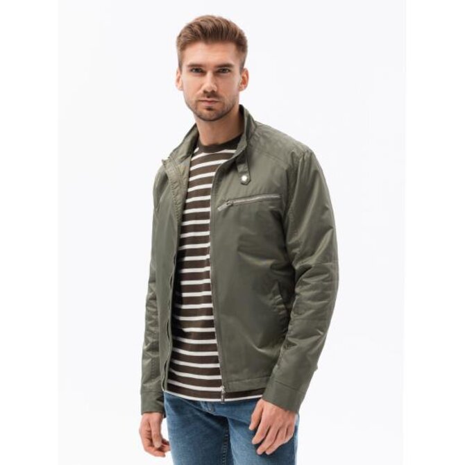 Pánská bunda ROY khaki Khaki, M