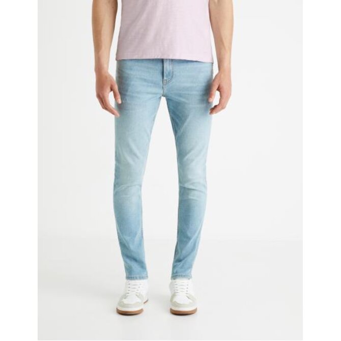 Džíny C45 skinny Foskinny1 Modrá, 38