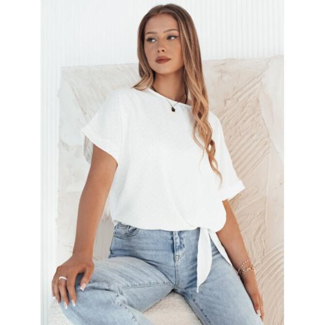 Dámská halenka ROPEZ bílá Bílá, Univerzální