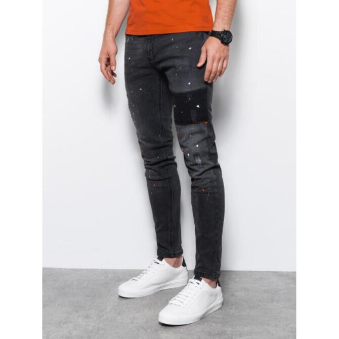 Pánské džíny SKINNY FIT černé