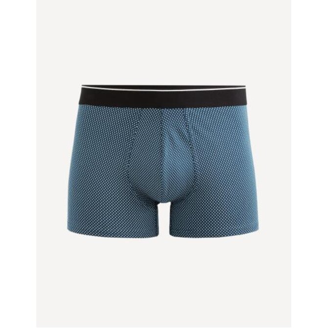 Boxerky Mitch Modrá, L
