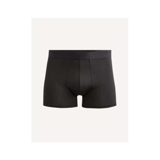 Boxerky Sipure z mikrovlákna Cool & Fresh Černá, XL
